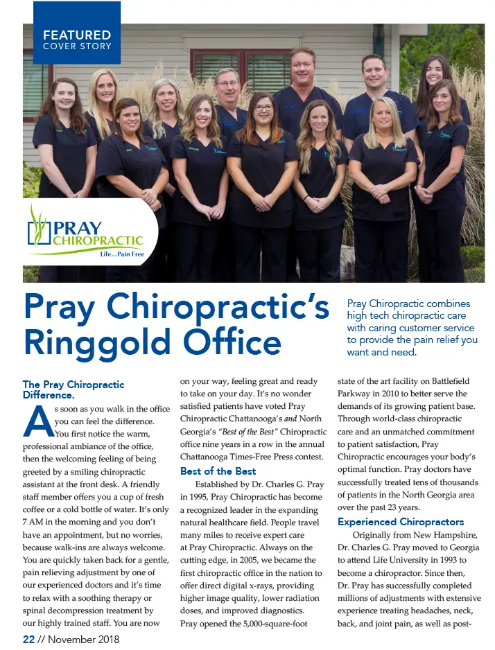 On the Cover of Good News Magazine Catoosa & Walker