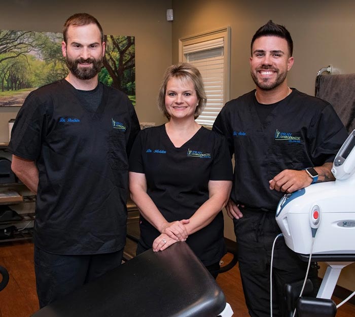 Chiropractors Dalton GA Doctor Team Photo