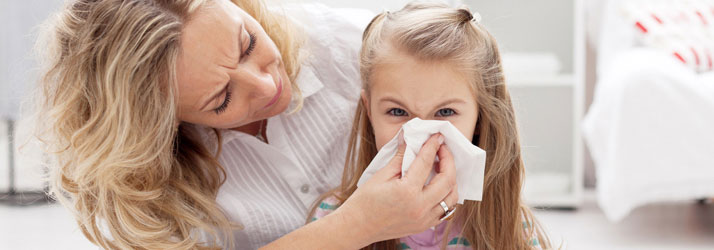 Chiropractic Ringgold GA Child Blowing Nose Chiropractic Ringgold GA Child Blowing Nose