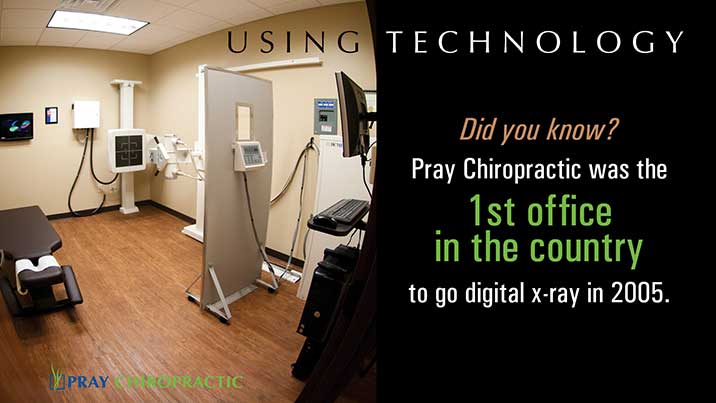 Chiropractic Dalton GA Onsite Digital X-Rays