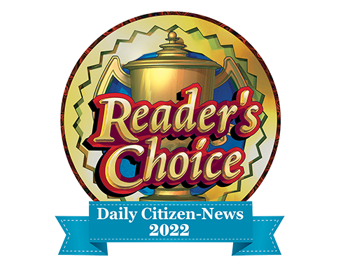 Chiropractic Dalton GA Readers Choice The Daily Citizen logo 2022