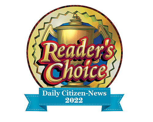 Chiropractic Dalton GA Readers Choice The Daily Citizen logo 2022