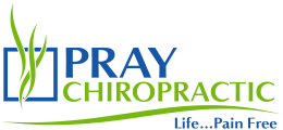 Pray Chiropractic Logo Home Version