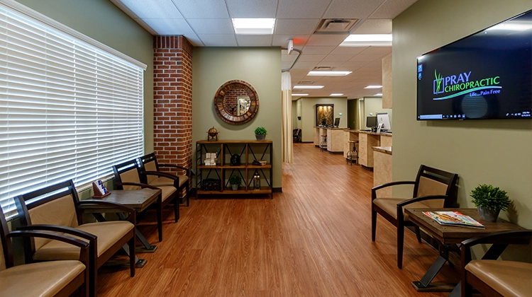 Waiting Room At Pray Chiropractic - Ringgold