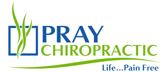 Pray Chiropractic - Ringgold LP Logo Color Text