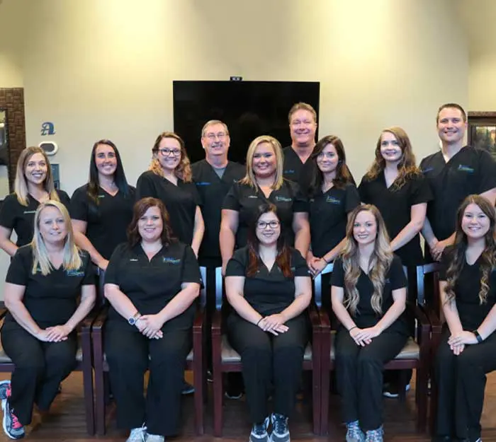 Chiropractor Ringgold GA Charles Pray And Jason McRae With Team LP Chiropractors Charles Pray And Jason McRae With Their Team