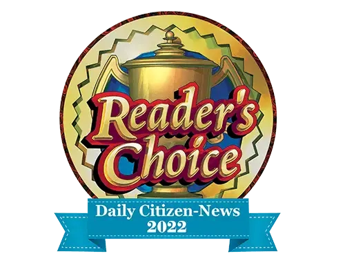 Readers Choice The Daily Citizen News 2022 Badge Badge For Readers Choice The Daily Citizen News 2022