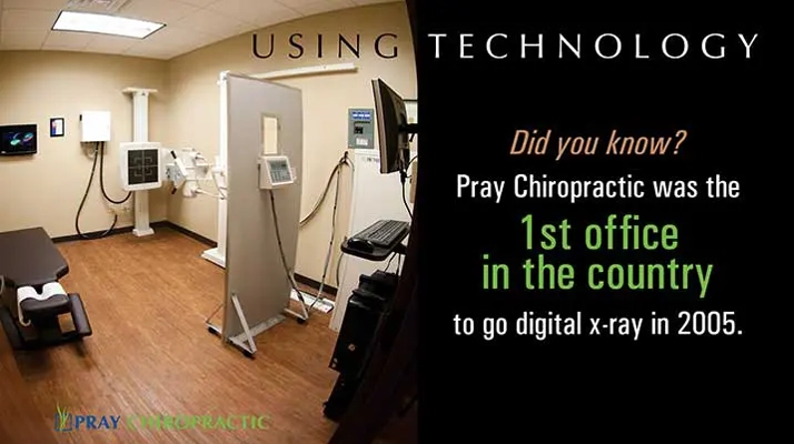 Pray Chiropractic Was An Early Adopter Of Digital XRays